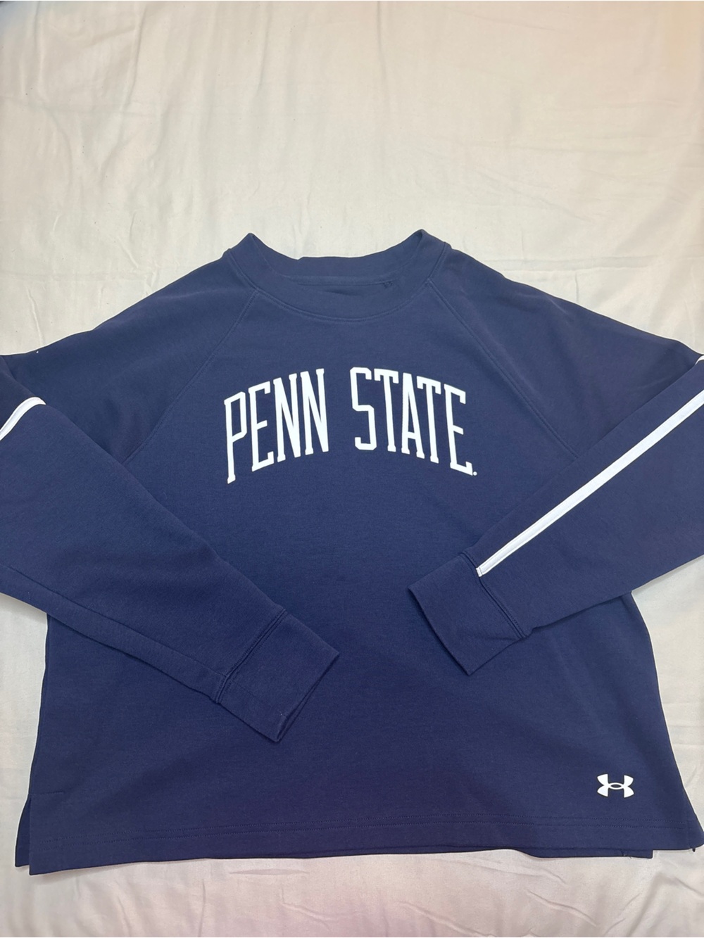 Under Armour Navy Blue Penn State Kids Sweatshirt